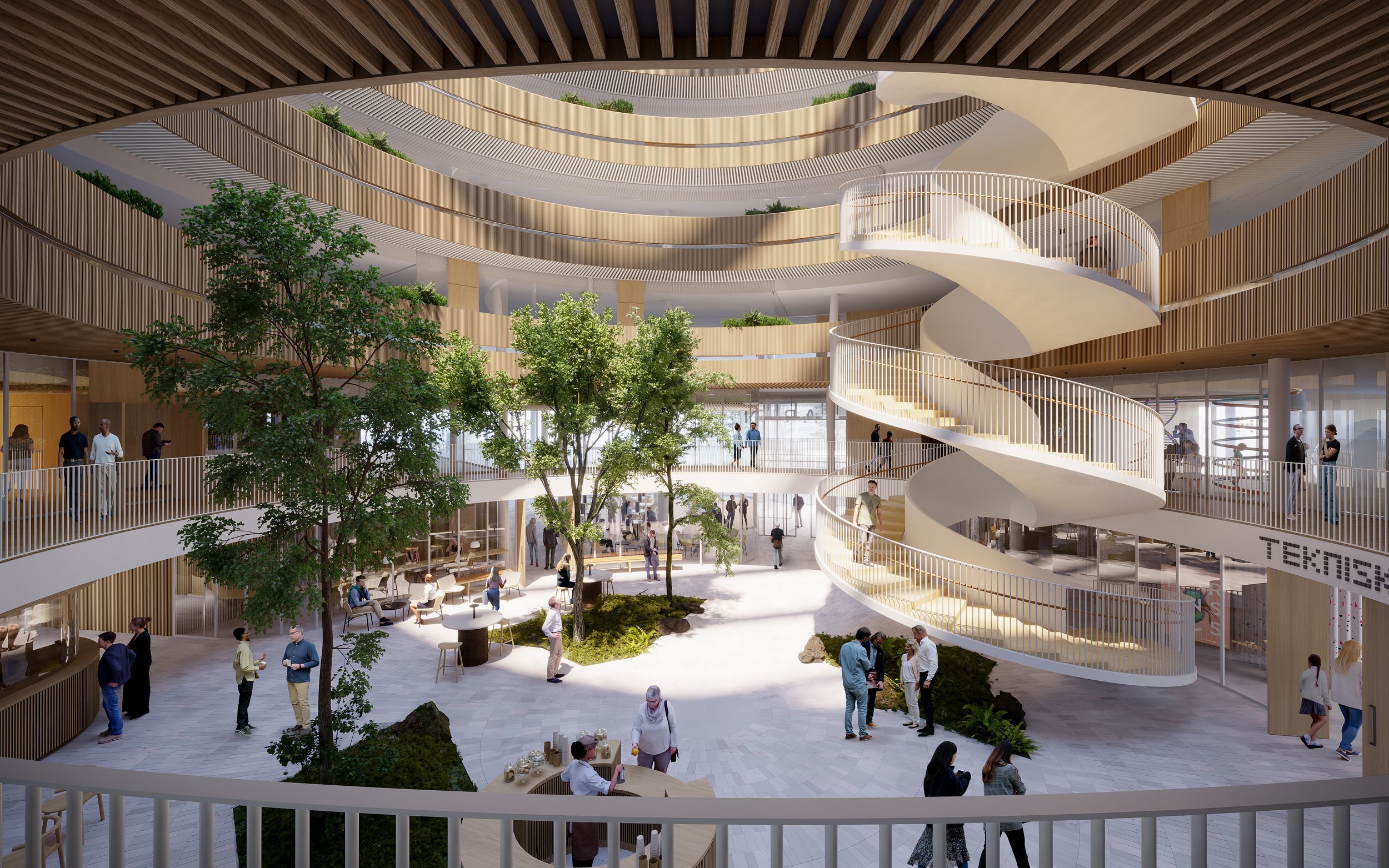 PropView is used in one of Sweden’s most cutting-edge buildings – Forskaren in Stockholm